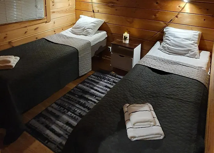 Hébergement de vacances Orakoski Sodankylä